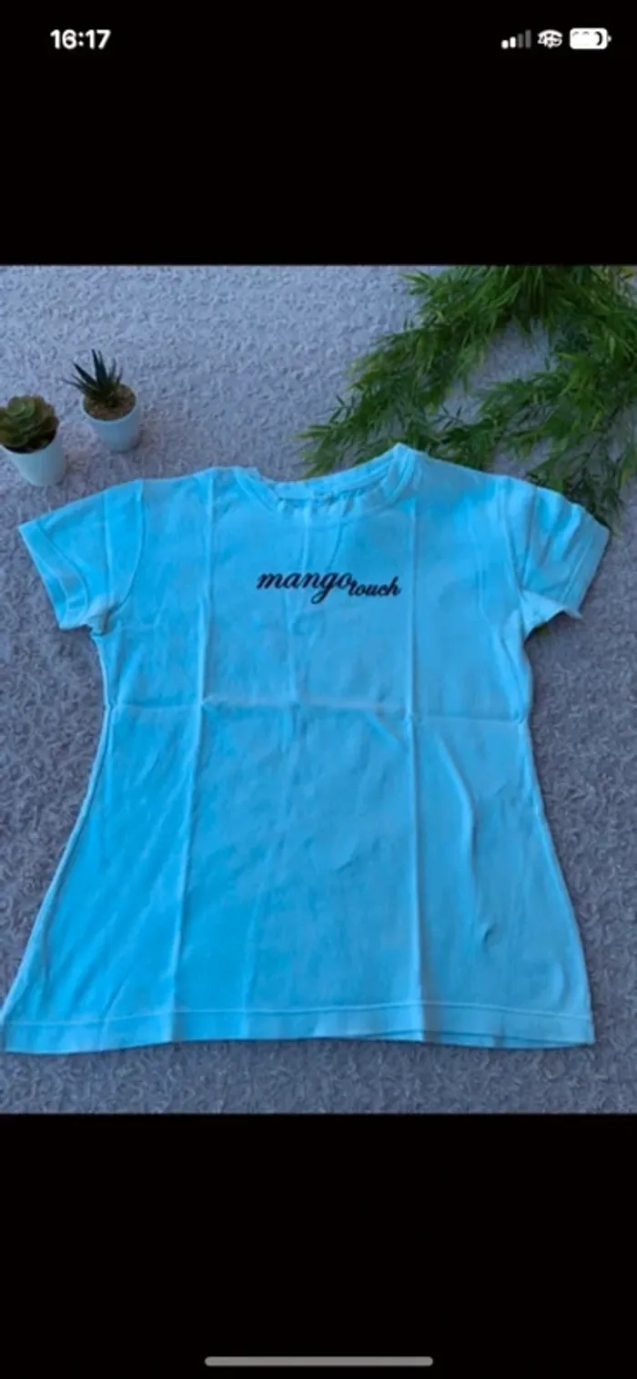 tee shirt blanc