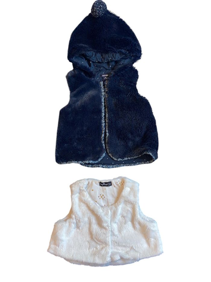 Lot 2 boléro fille 9 mois