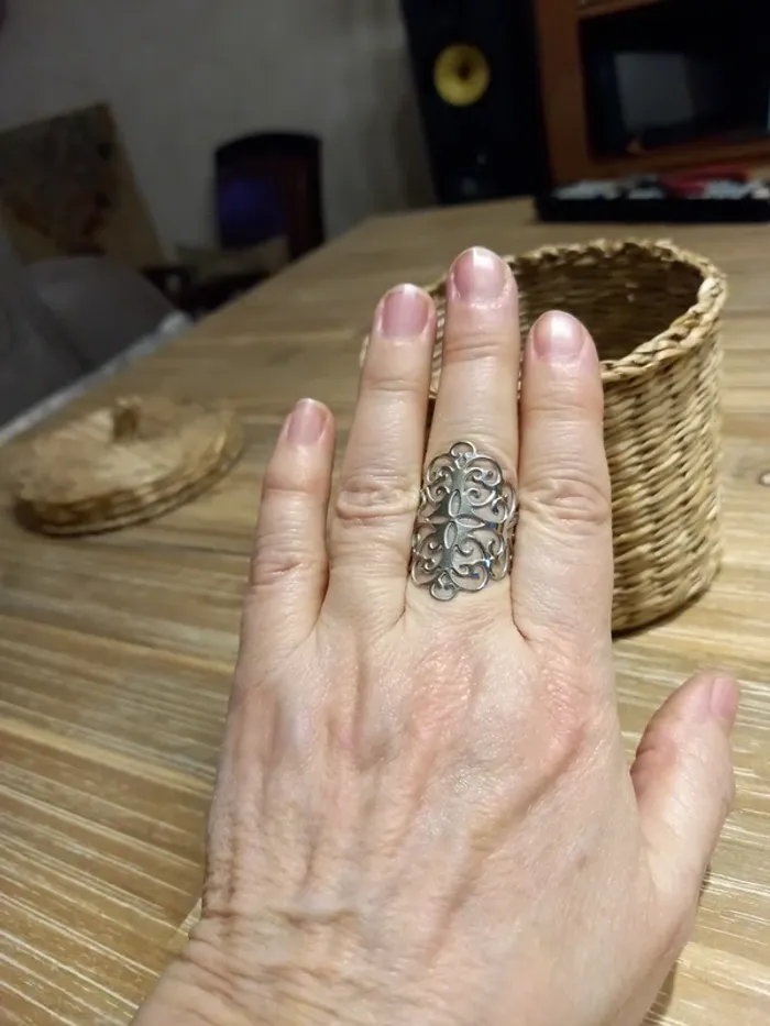 Bague réglable acier - photo numéro 5