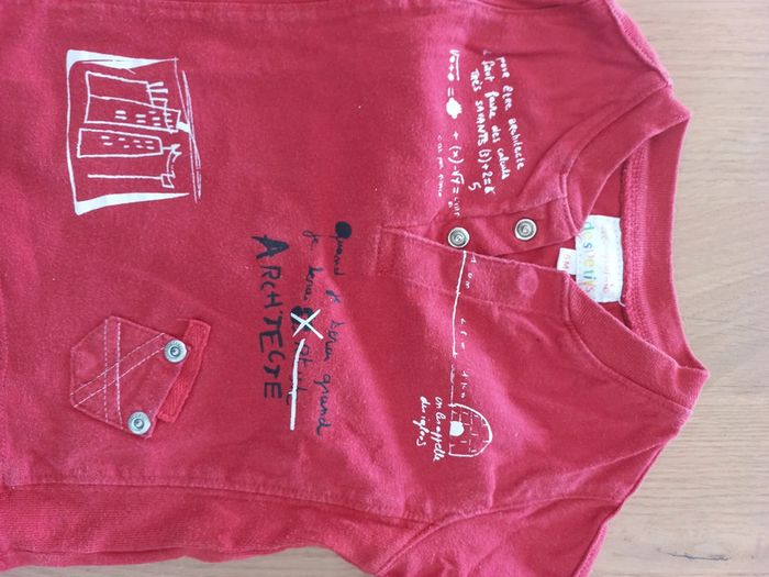 Tee-shirt ML 6 mois - photo numéro 2
