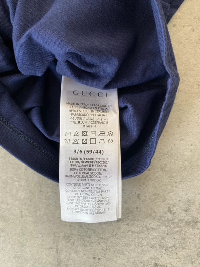 T-shirt manches courtes Gucci bébé 3 6 mois - photo numéro 4