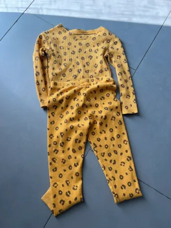 Ensemble jaune fille 3 ans