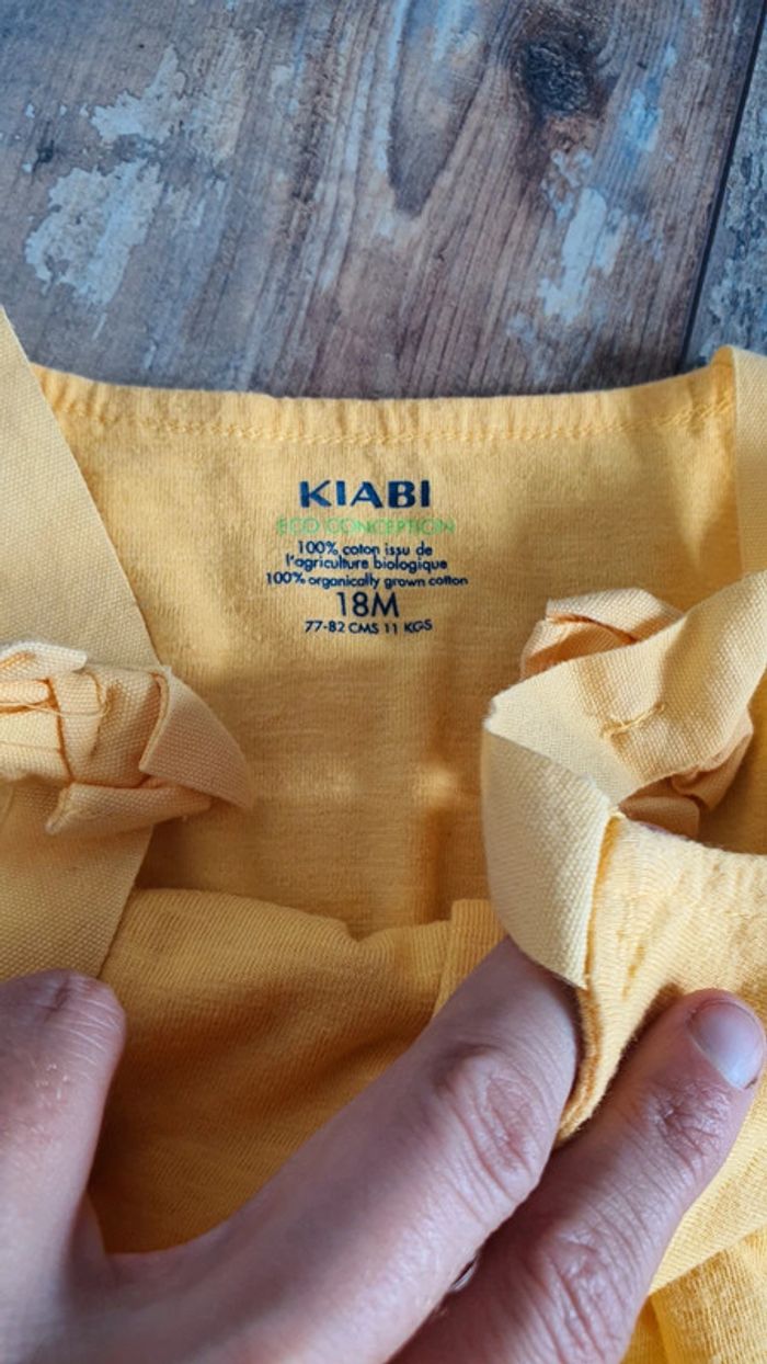 Robe kiabi 18 mois en très bon état - photo numéro 3