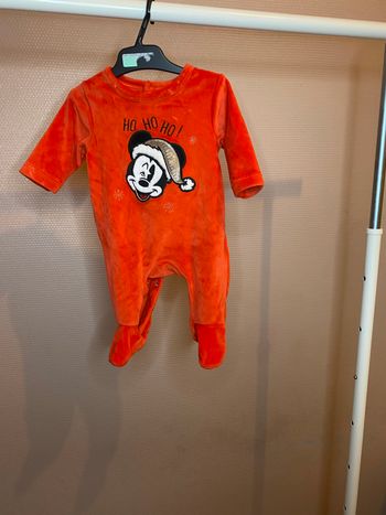 Pyjama noël 1 mois