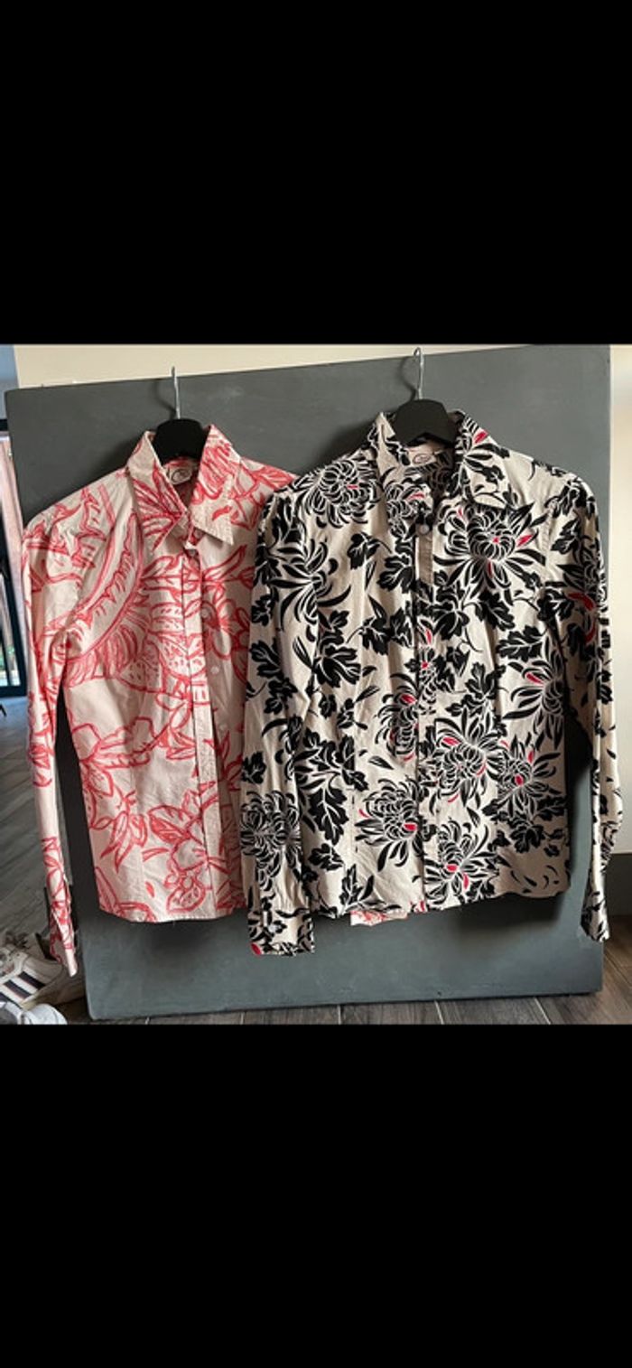Lots de 2 chemises Joe & Jo