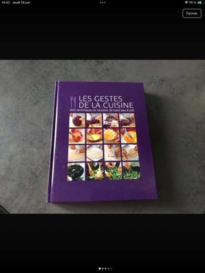 Les gestes de la cuisine