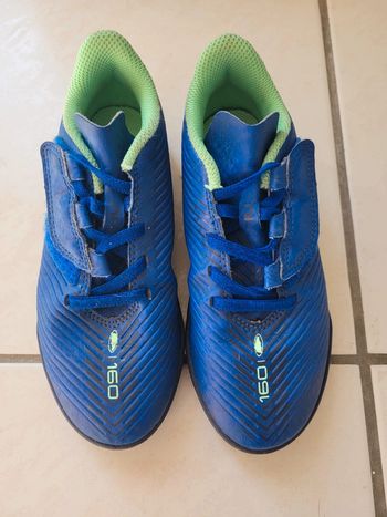 Chaussures rugby Agility 160 kipsta taille 31