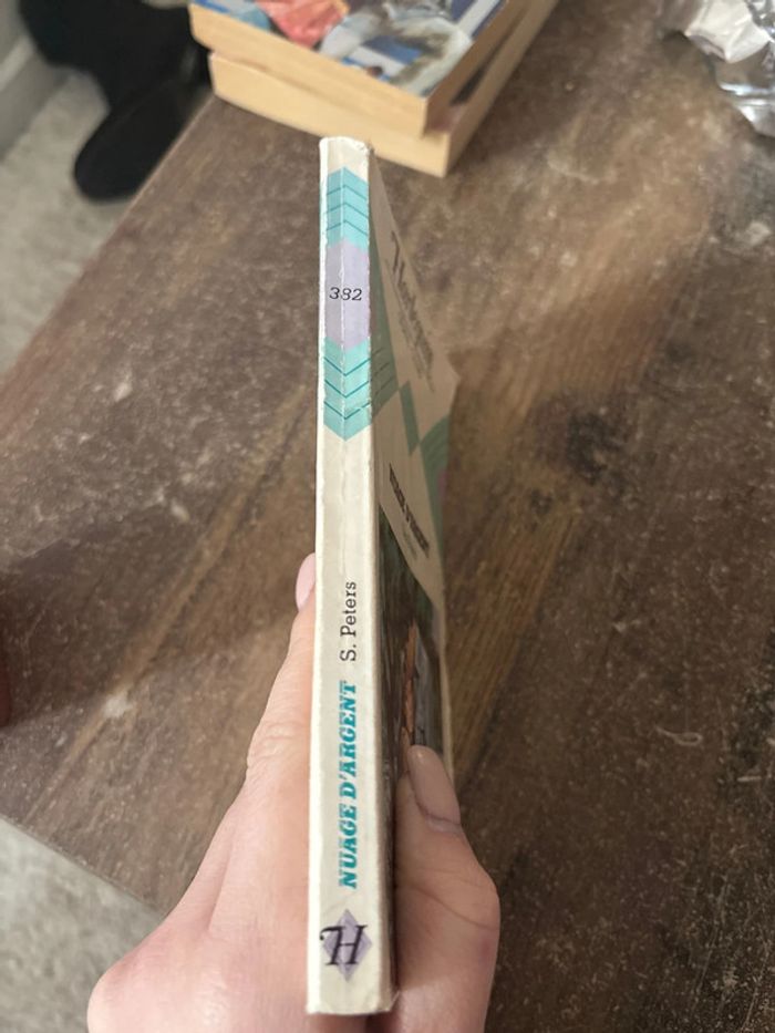 Livre Nuage D'argent - photo numéro 3