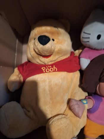 Peluche winny ourson