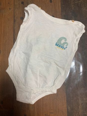 Body débardeur Kiabi 9 mois