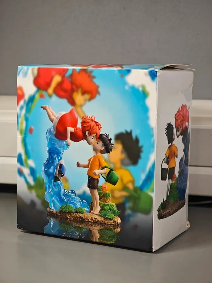Figurine Ponyo sur la falaise 14cm neuve avec boîte - photo numéro 10