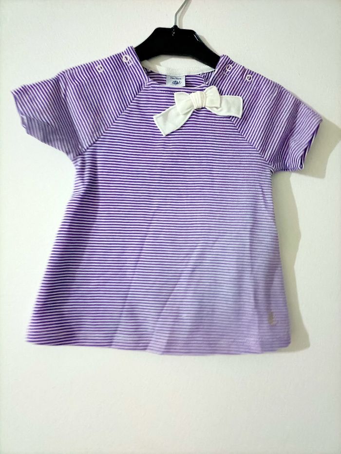 Blouse petit bateau - photo numéro 3