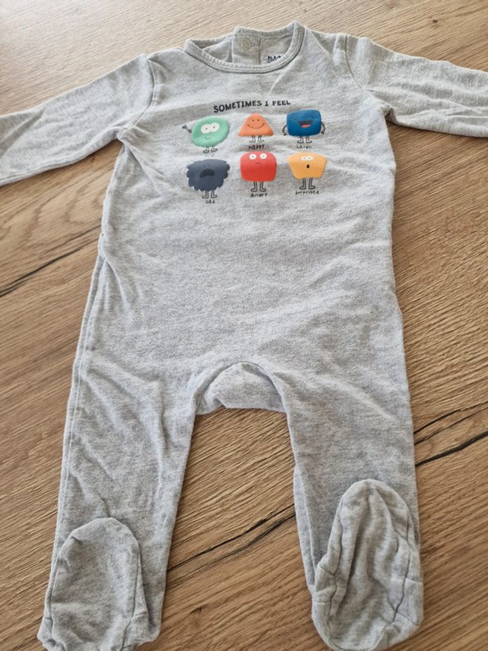 Pijama bébé garçon