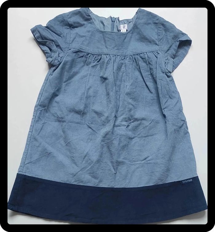 Robe fille 24 mois