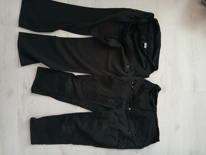 Lot de 4 Pantalons de grossesse - photo numéro 2