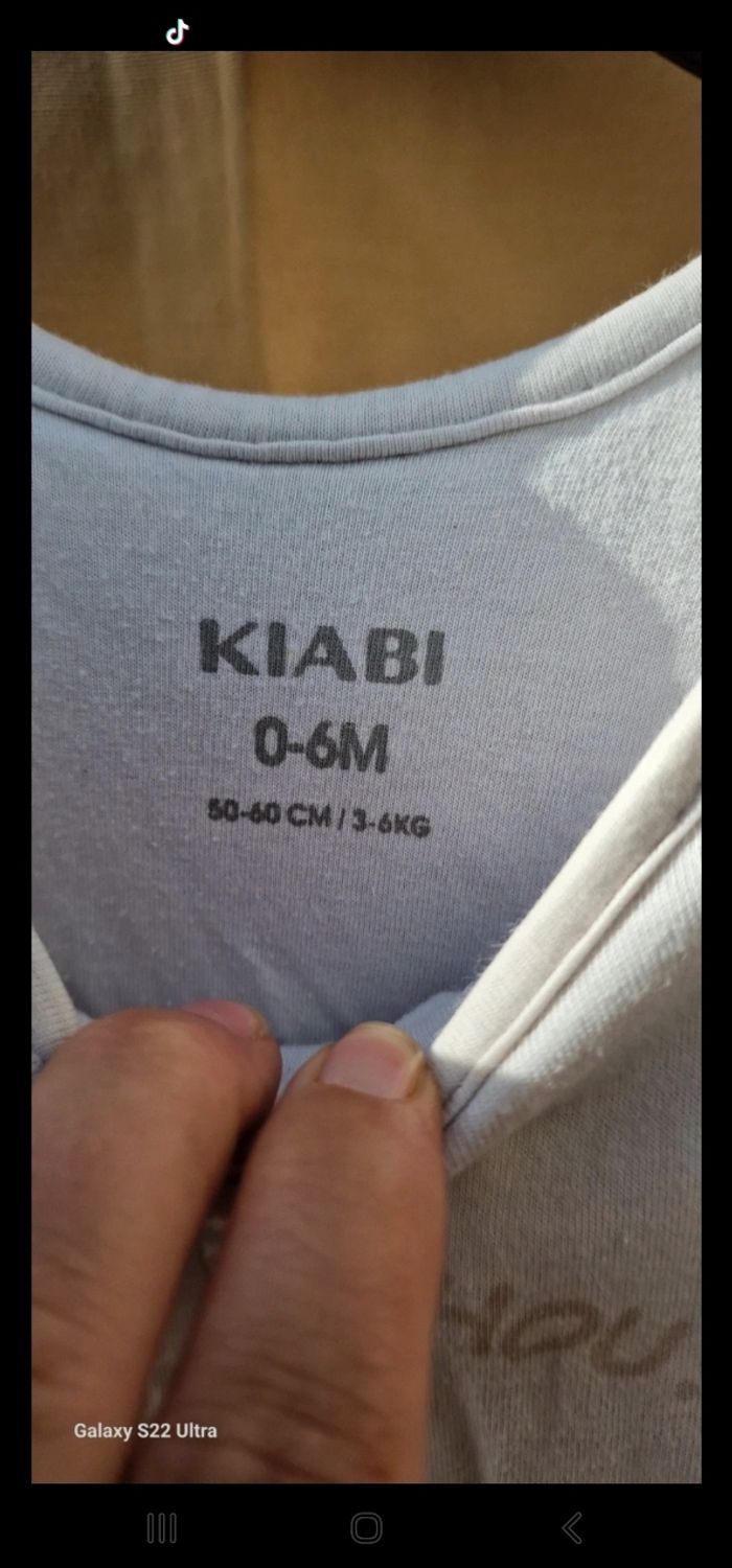 Turbulette de marque kiabi - photo numéro 4