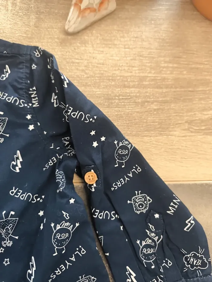 Ensemble 2 pièces garçon 12 mois 80cm in extenso - photo numéro 15