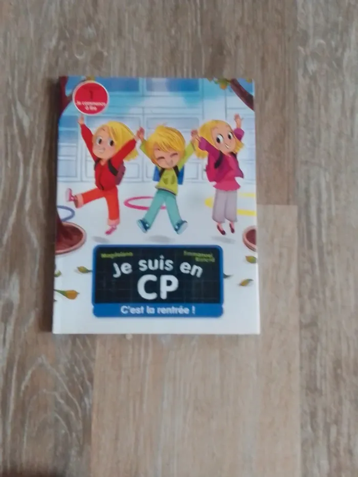 Je suis en CP - photo numéro 2