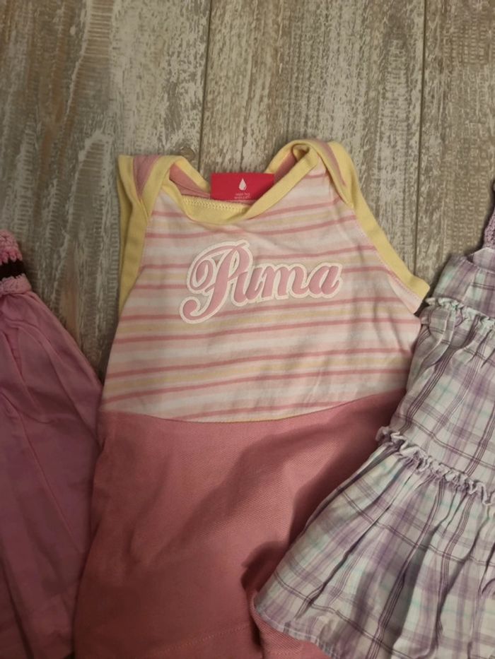 Lot 3 robes été #orianablfille3mois - photo numéro 4