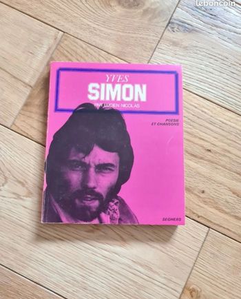 Livre Yves Simon