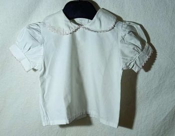 chemise blanche Petit Bateau