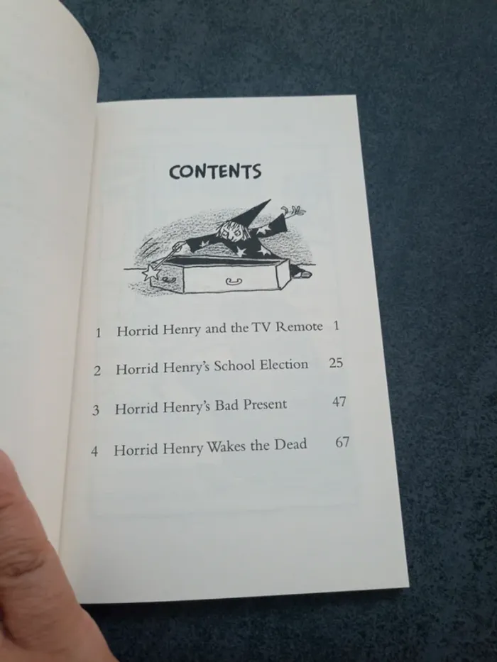 Horrid Henry wakes the dead - photo numéro 5