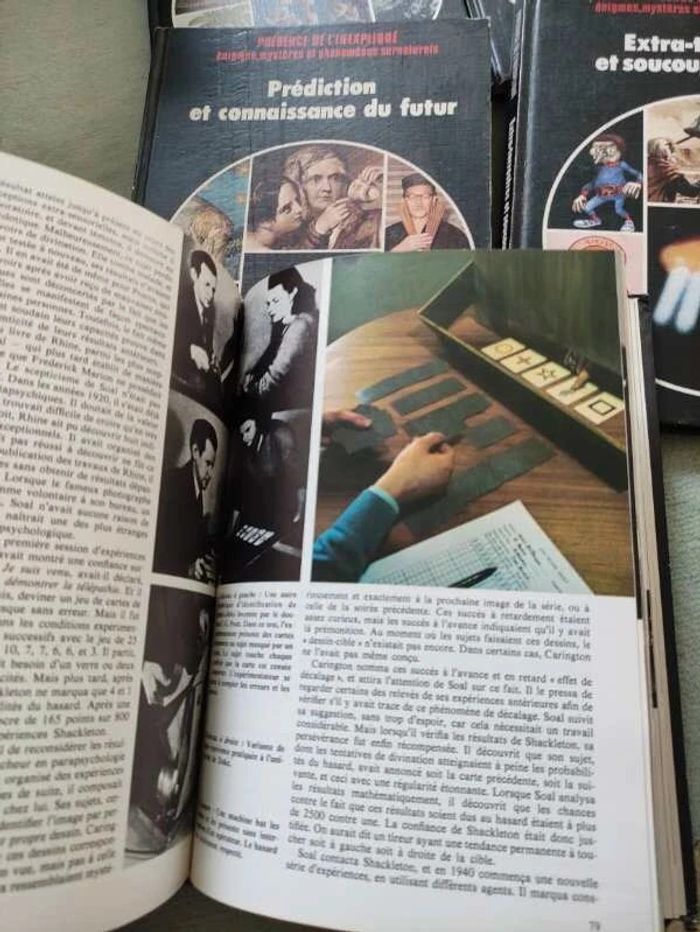 5 livres ésotériques présence de l'inexpliqué énigmes mystère et phénomènes ésotériques - photo numéro 4