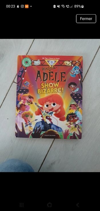 Mortelle adele show bizarre 