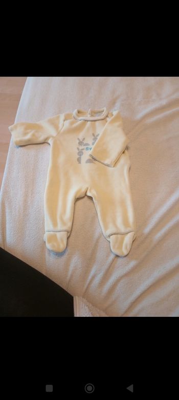Pyjama bébé