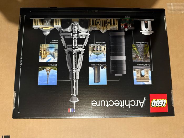 LEGO 21044 Architecture Paris - Neuf et scellé - photo numéro 2