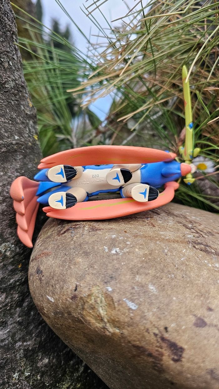 Super figurine Pokemon Nintendo tomy zacian - photo numéro 10