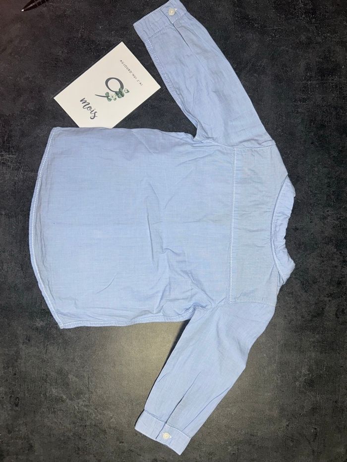 Chemise bleu - photo numéro 4