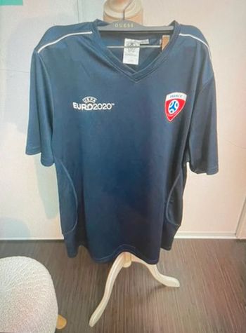 T-shirt de Football UEFA Euro 2020 France - Taille L 🇫🇷
