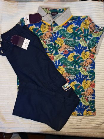 Ensemble sergent major 9/10 ans neuf