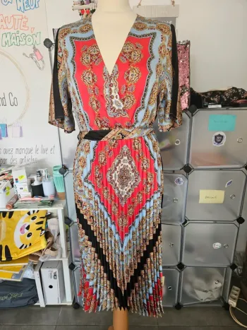 Robe midi neuf sans étiquette 🏷 36 38 #lora11femme36