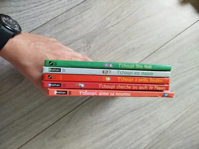 Livre T'choupi - photo numéro 2