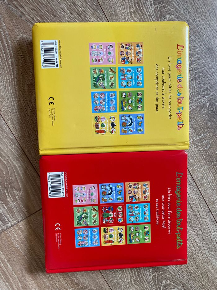 Lot de 2 livres /12 moi - photo numéro 2