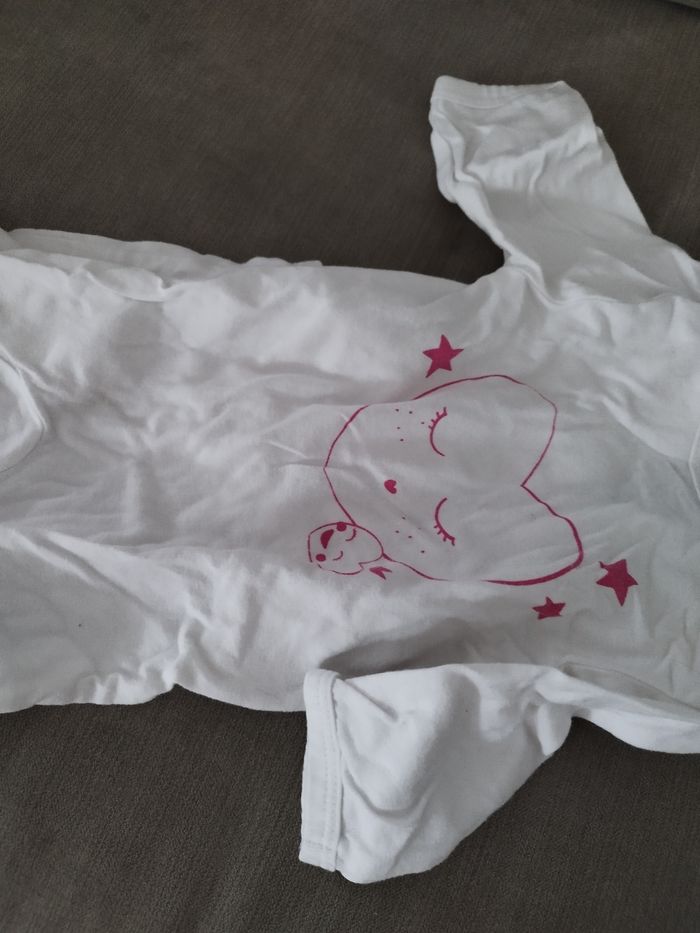 Grenouillère blanche - photo numéro 3