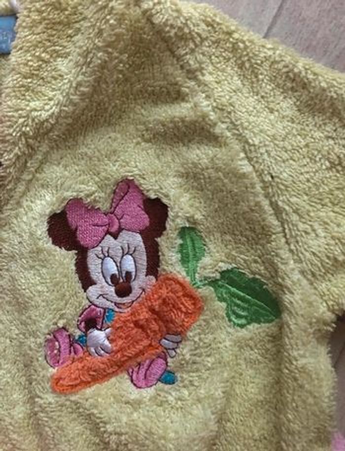 Peignoir vert et rose fille Disney - photo numéro 3