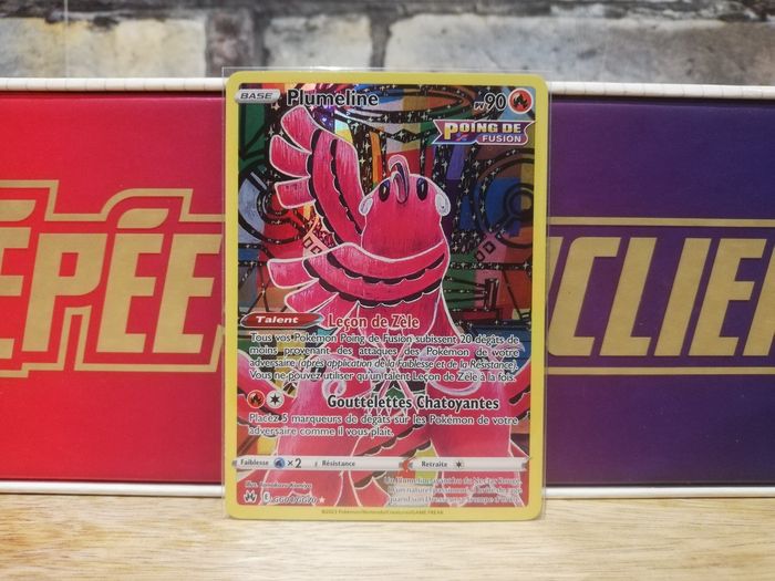 Carte Pokemon Plumeline GG04/GG70