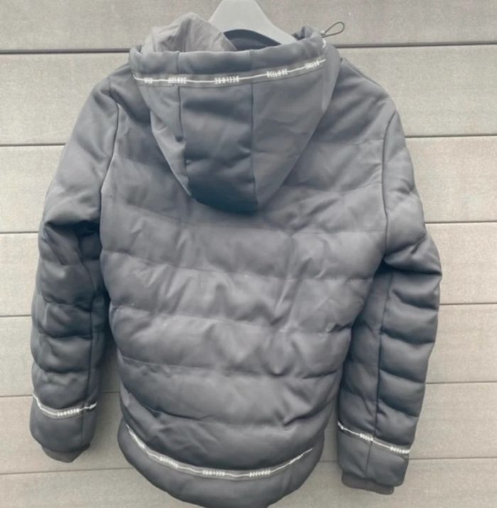 Doudoune noire deeluxe - photo numéro 5