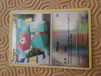 Porygon holographique