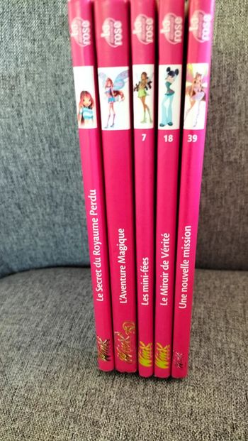 Winx club et Winx 3D