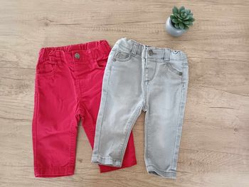 Lot 2 pantalons