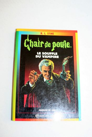 Chair de poule n°39 Le souffle du vampire de R.L.Stine, Bayard