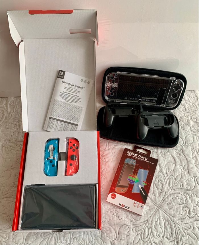 Nintendo Switch Oled - 7 pouces - photo numéro 5