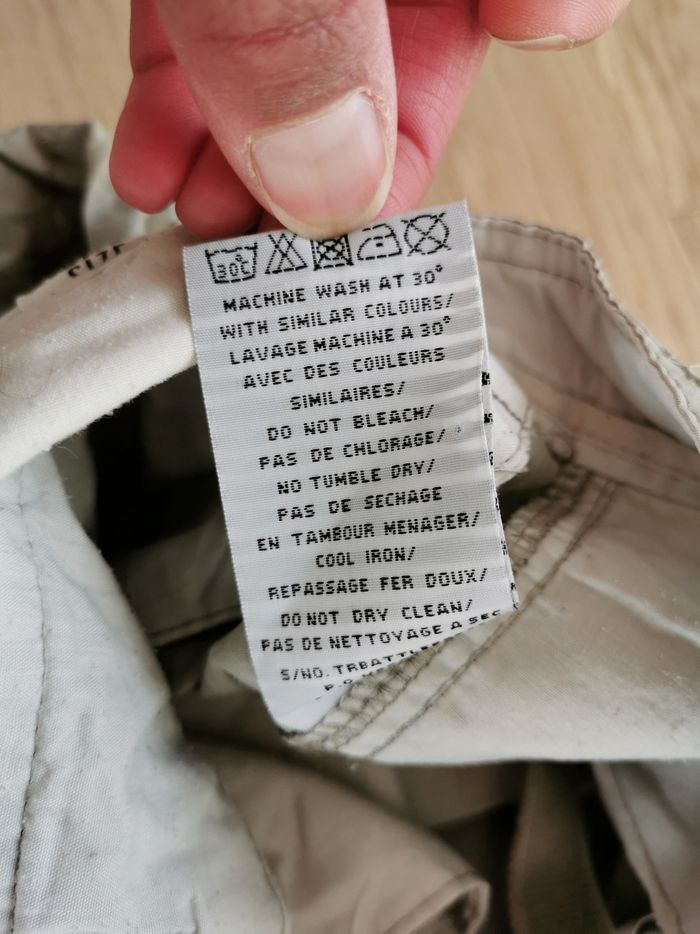 Short xargo homme Schott w31 - photo numéro 8