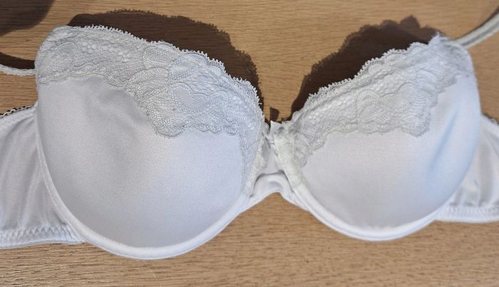 Soutien Gorge Hunkemoller blanc 90B FR - photo numéro 2