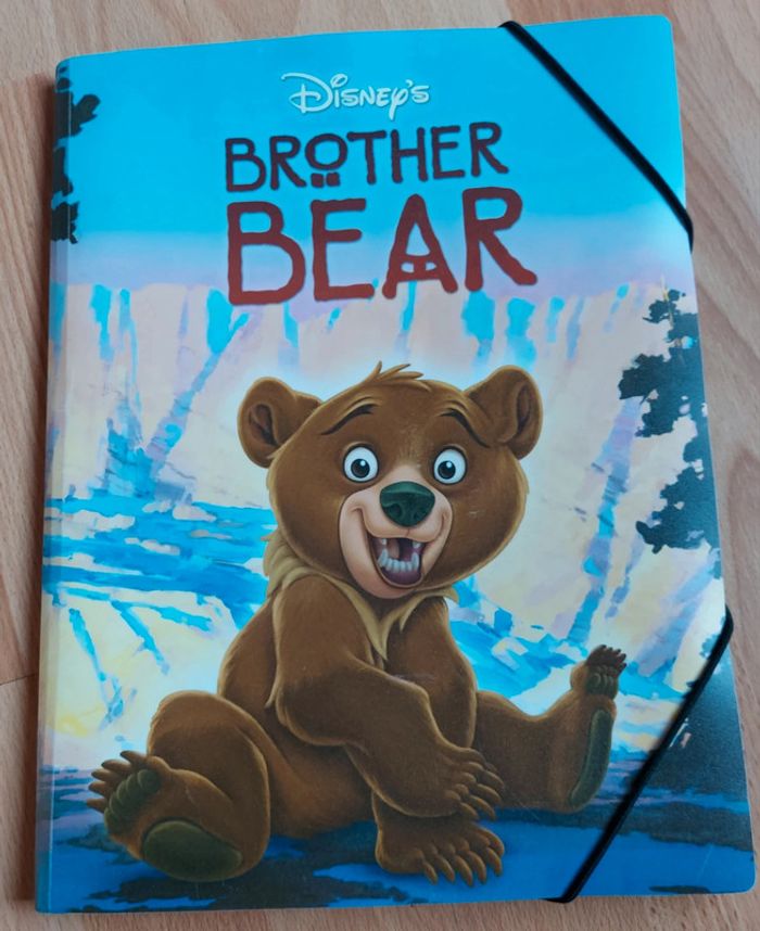Farde à rabas élastique Frères des ours