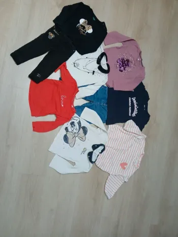 Lot vêtement 18 mois
